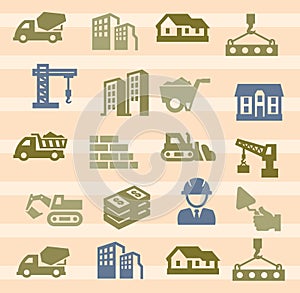 Construction icons