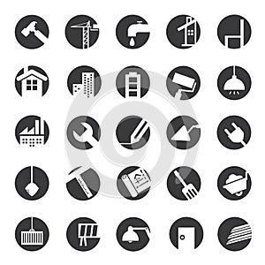 Construction icons