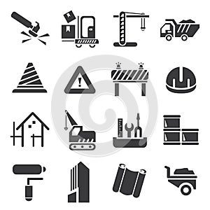 Construction icons