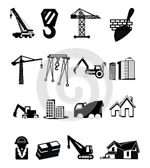 Construction icons