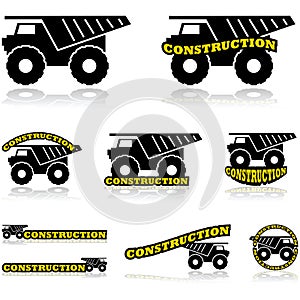 Construction icons