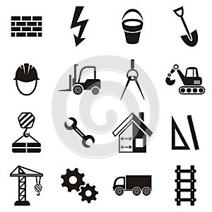 Construction icons