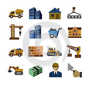 Construction icons