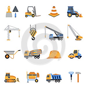 Construction Icons Set