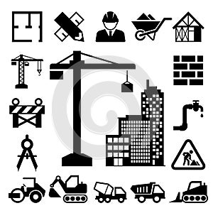 Construction Icons set