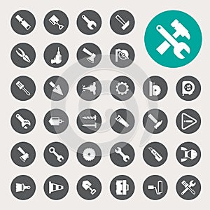 Construction Icons set