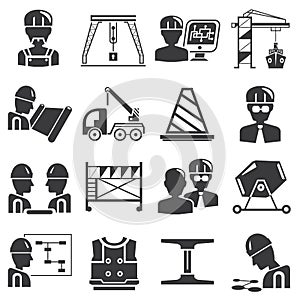 Construction icons
