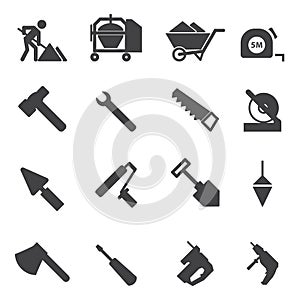 Construction Icons set