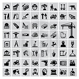 Construction icons