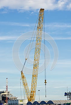 Construction Industry oil rig refinery working site