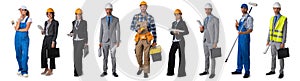 Construction industry workers
