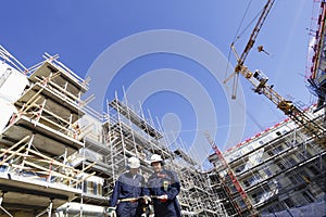 Construction industry and workers