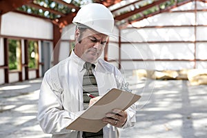 Construction Inspector - Marking Checklist