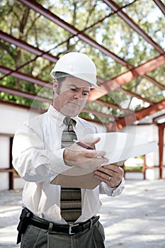 Construction Inspector - Reviewing Notes