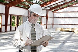 Construction Inspector - Suspicious photo