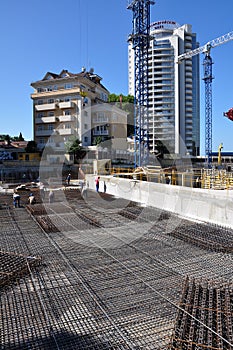 Construction of International Olympic University