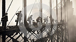 construction iron workers