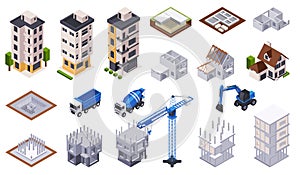 Construction Isometric Set
