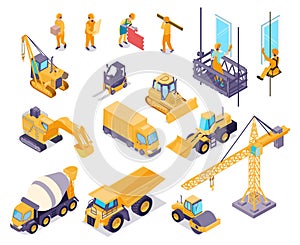 Construction Isometric Set