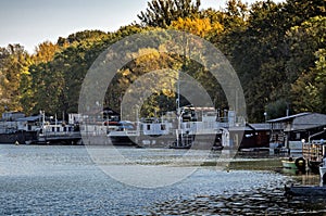 Construction of the Klingerka building