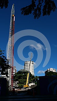 Construction at Kuhio Ave and Kanekapolei St