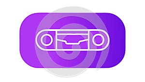 Construction Level Tool for Perfect Alignment, vector design Generative AI