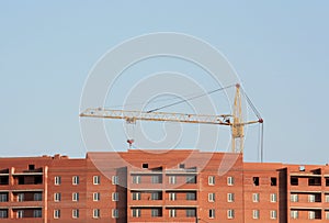 Construction, lifting crane