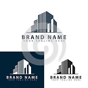 construction logo creative design, building logo vector. eps4