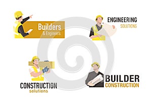 Construction logo