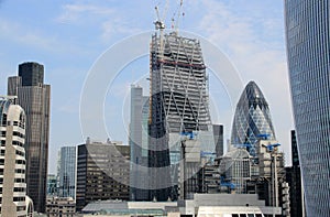 Construction in London