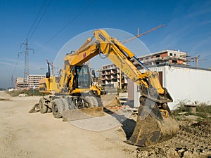 Construction Machine photo