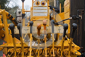 Construction machine operating system