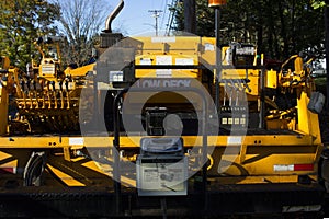 Construction machine operating system