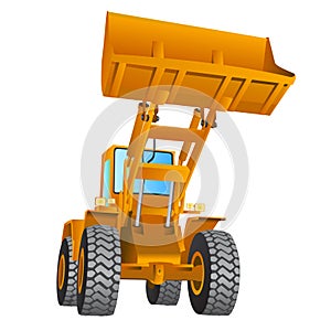 Construction machine vector