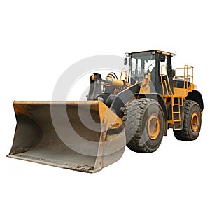 Construction machinery photo