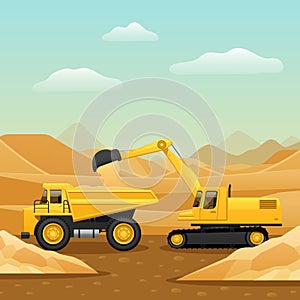 Construction Machinery Composition