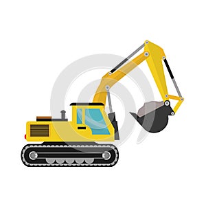 Construction machinery vehicle