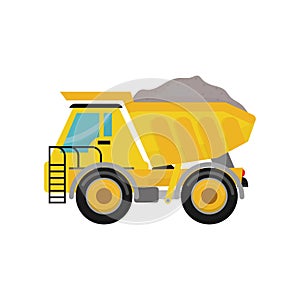 Construction machinery vehicle