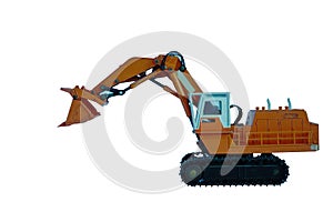 Construction Machne Vehicle / Loader/ Toy Model photo