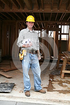 Construction Man photo