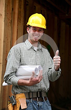 Construction Man photo