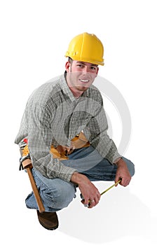 Construction Man photo