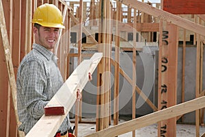 Construction Man photo
