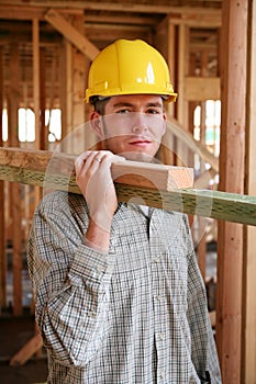 Construction Man photo