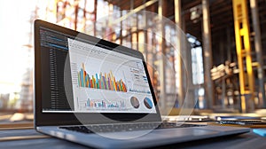 Construction Management Software Showing Resource Control and Workforce Management for Optimized Operations photo
