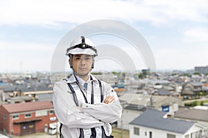 Construction manager for Japanese