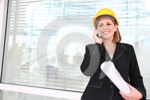 Construction Manager Woman photo
