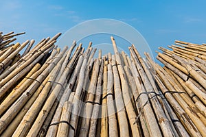 Construction material bamboo