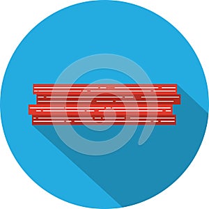 construction materials. Vector illustration decorative design