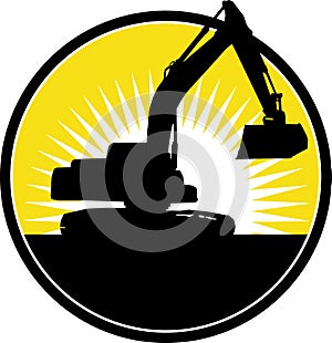 Construction Mechanical Digger